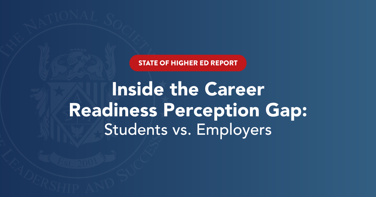 Inside the Career Readiness Perception Gap: Students vs. Employers