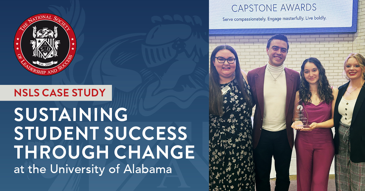NSLS Case Study: Sustaining Student Success Through Change