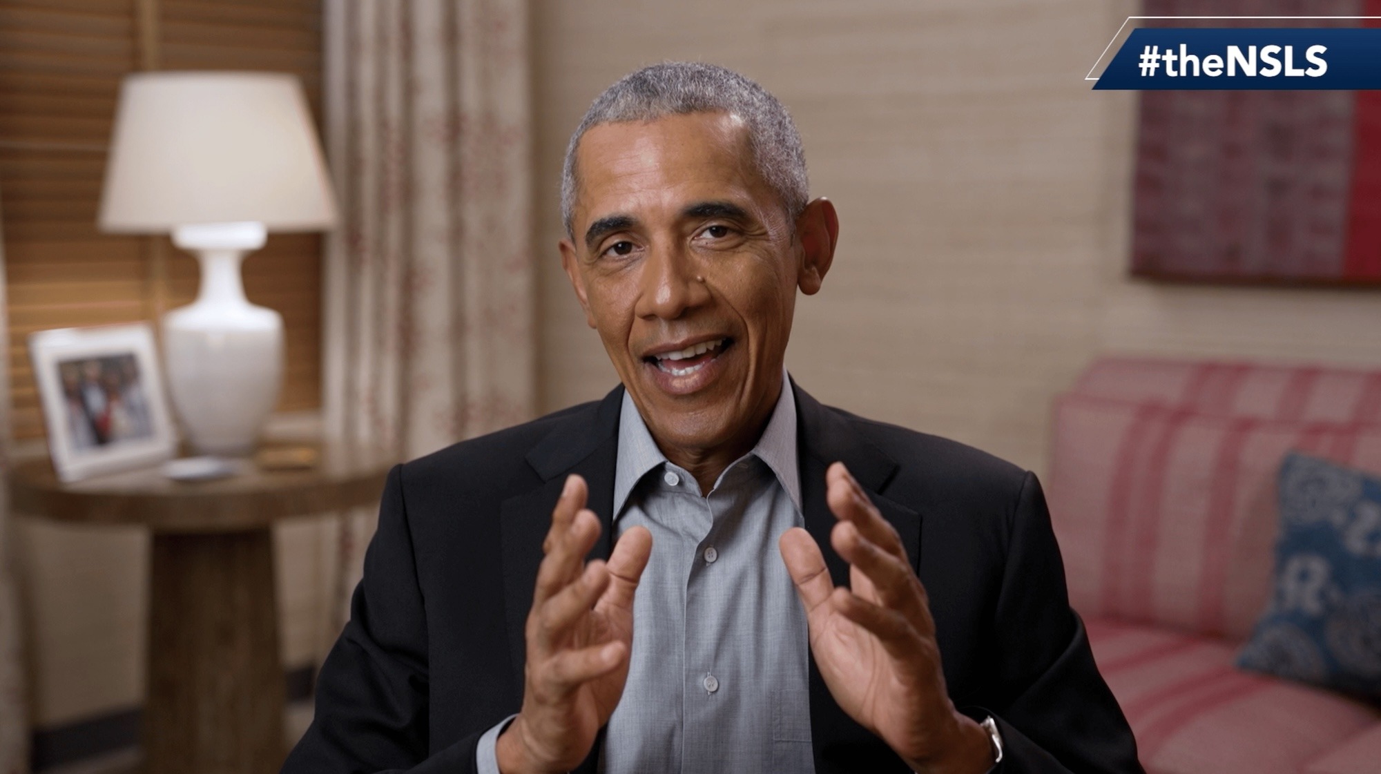 Barack Obama NSLS Broadcast.
