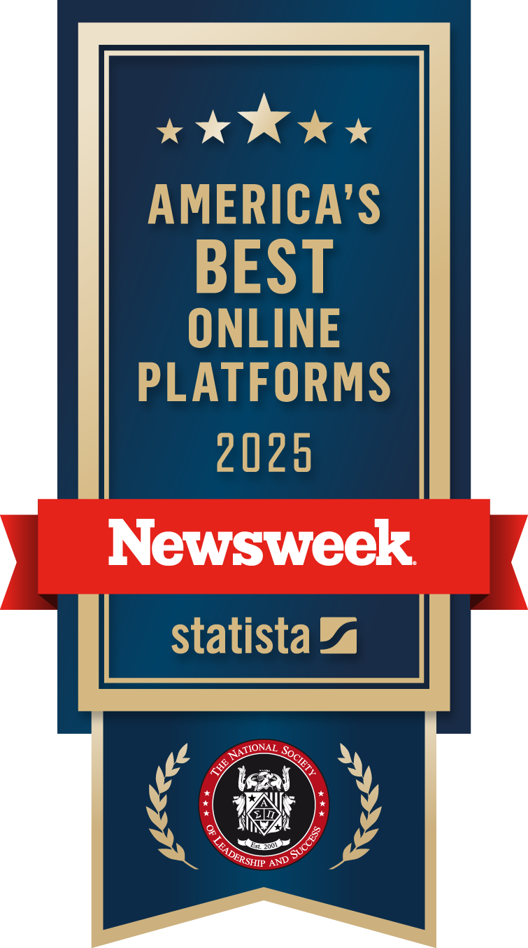 Newsweek America's Best Online Platforms 2026