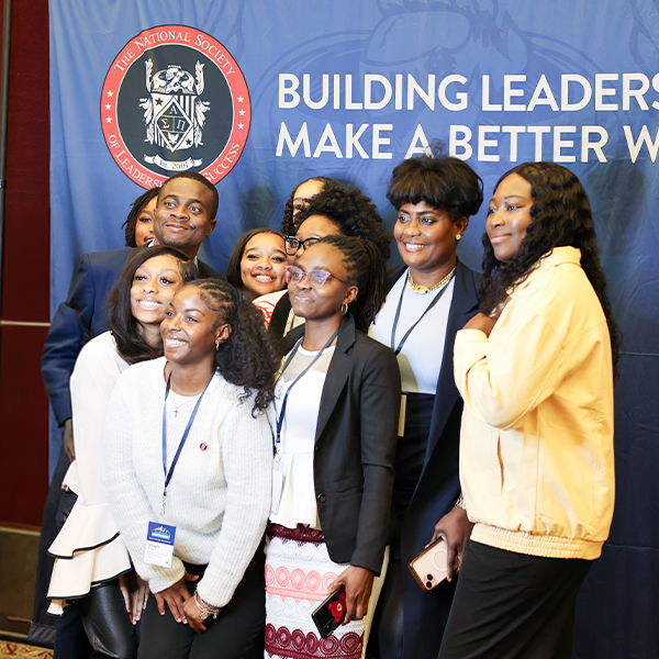 NSLS Members in a Group.