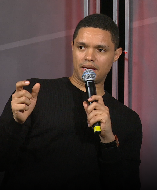 Featured speaker Trevor Noah